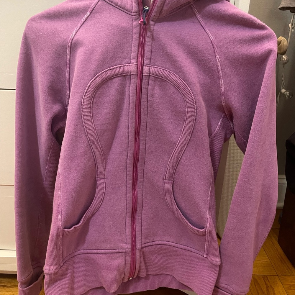 Lululemon Scuba zip up